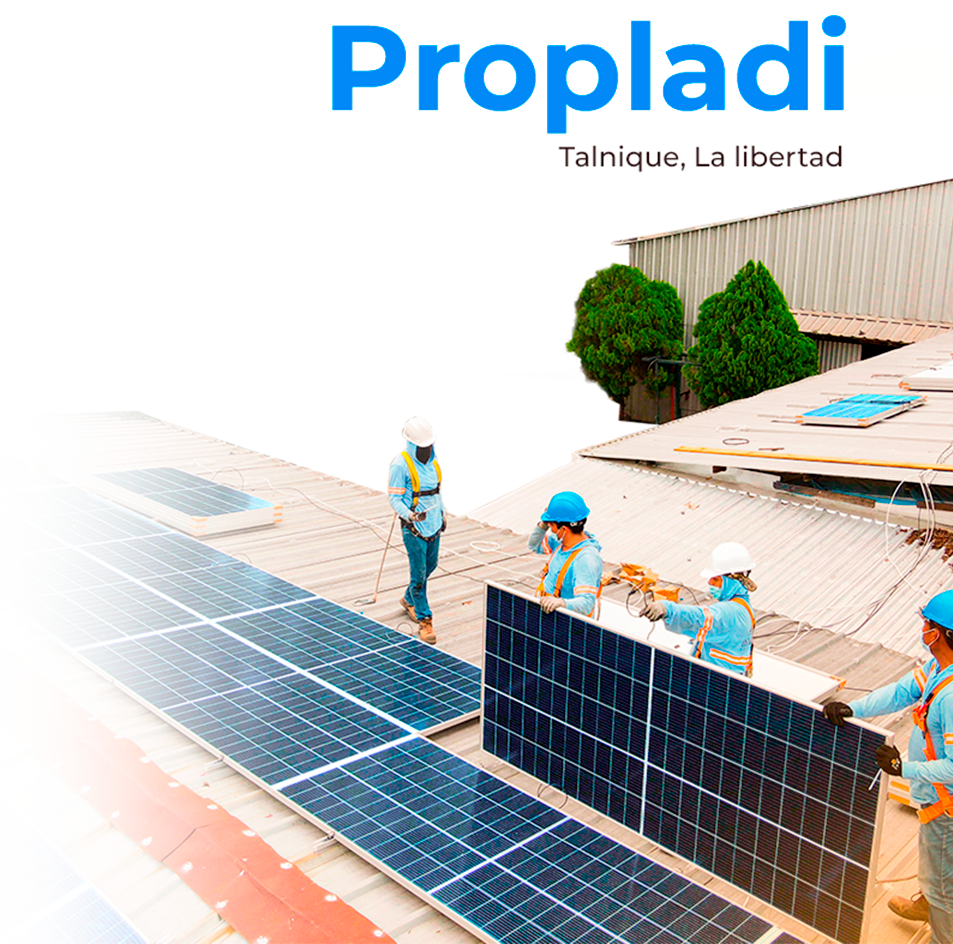 Proyecto fotovoltaico en Propladi