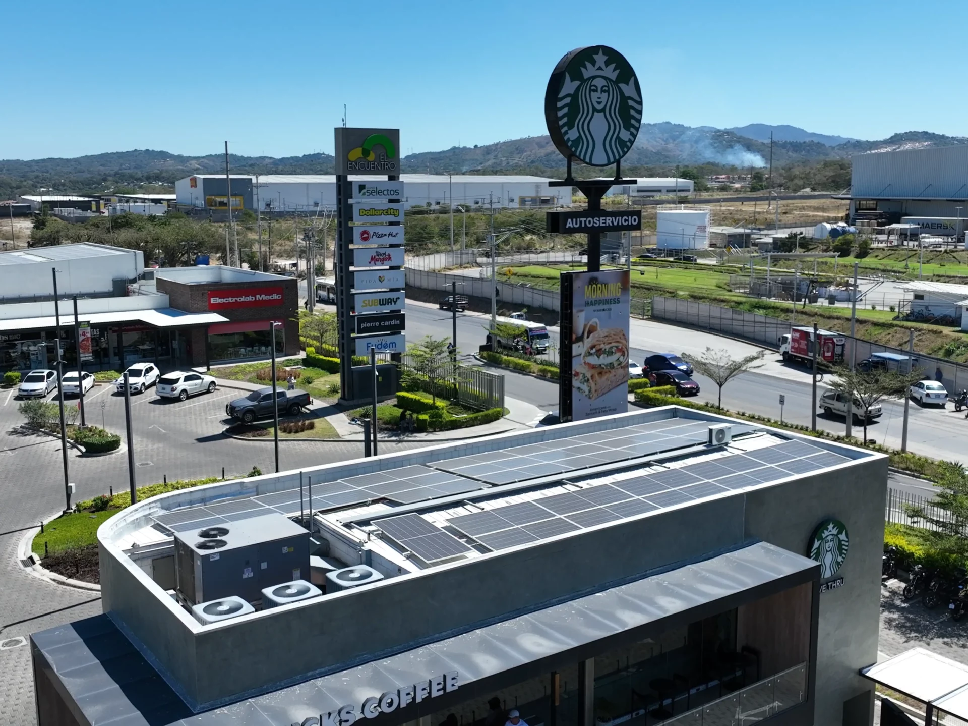 Cadena de coffee shops